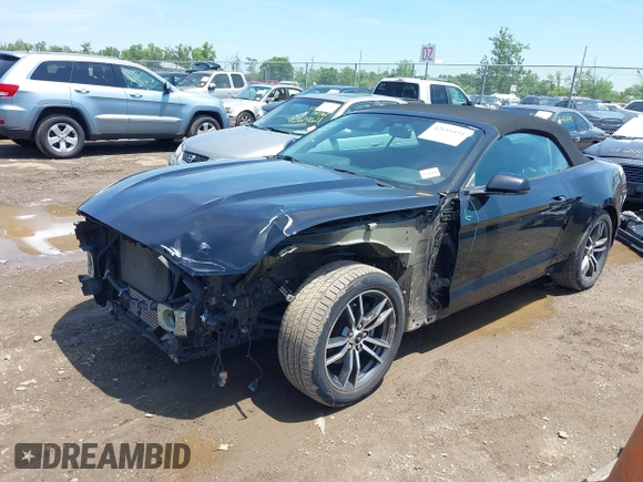 2017 Ford Mustang EcoBoost Premium с VIN 1FATP8UH8H5295196, выставлен на аукционе IAAI как лот 42651434 с пробегом 59 134 миль миль и . История ставок и продаж доступна на DreamBid. Изображение 18.