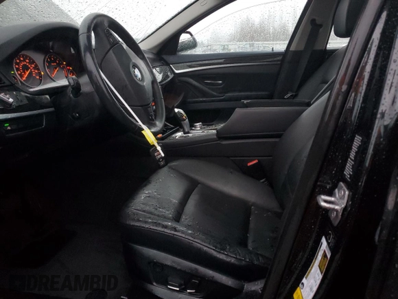 2013 BMW 5 Series 528i xDrive с VIN WBAXH5C59DDW14522, выставлен на аукционе Copart как лот 85875244 с пробегом 106 400 миль миль и Чистый • Clean title. История ставок и продаж доступна на DreamBid. Изображение 7.