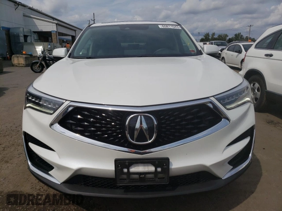 2020 Acura RDX w/Technology Pkg with VIN 5J8TC2H52LL035207, listed as a Copart auction lot 65811543 with 16,937 mi miles. Bid and sale history available at carsss.com. Image 5.