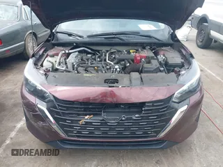 2024 Nissan Sentra SV with VIN 3N1AB8CV3RY221229, listed as a IAAI auction lot 42666353 with 43,574 mi miles and . Bid and sale history available at DreamBid. Image 10.