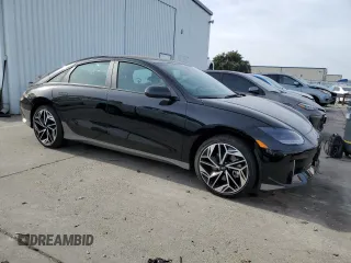 2023 Hyundai Ioniq 6 SEL z VIN KMHM34AA5PA034006, wystawiony jako Copart lot #80392393 z przebiegiem 707 mil mil oraz . Historia ofert i sprzedaży dostępna na DreamBid. Obrazek 4.