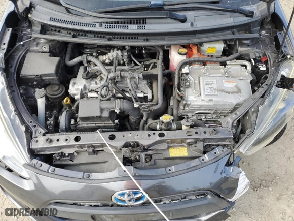 2015 Toyota Prius c One with VIN JTDKDTB33F1575671, listed as a Copart auction lot 50431405 with 126,618 mi miles and Salvage Title. Bid and sale history available at carsss.com. Image 11.