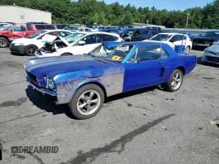 1966 Ford Mustang z VIN 6T07T189857, wystawiony jako Copart lot #64378835 z przebiegiem 169 270 mil mil oraz Czysty tytuł • Clean title. Historia ofert i sprzedaży dostępna na DreamBid. Obrazek 1.