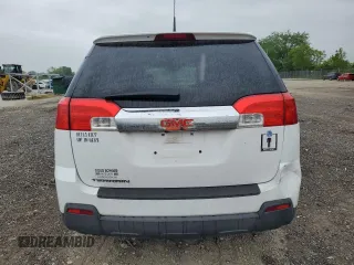 2013 GMC Terrain SLE with VIN 2GKALMEK6D6103552, listed as a Copart auction lot 58158745 with 189,869 mi miles and Salvage title. Bid and sale history available at DreamBid. Image 6.