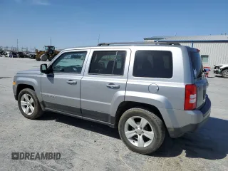 2016 Jeep Patriot Latitude with VIN 1C4NJPFA9GD648001, listed as a Copart auction lot 50245055 with 161,702 mi miles and Clean title. Bid and sale history available at DreamBid. Image 2.