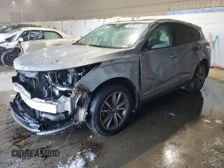 2019 Acura RDX w/Technology Pkg with VIN 5J8TC1H54KL018224, listed as a Copart auction lot 86493124 with 26,160 mi miles and Salvage Title. Bid and sale history available at carsss.com. Image 1.