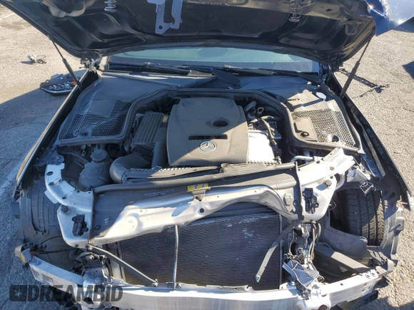 2018 Mercedes-Benz C 300 with VIN WDDWJ4JB3JF667681, listed as a Copart auction lot 88327665 with 50,526 mi miles and Salvage Title. Bid and sale history available at carsss.com. Image 11.
