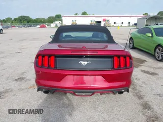2016 Ford Mustang EcoBoost Premium with VIN 1FATP8UH8G5281846, listed as a IAAI auction lot 42300795 with 96,245 mi miles and . Bid and sale history available at DreamBid. Image 16.