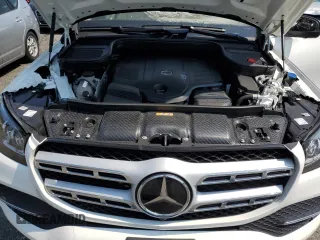 2021 Mercedes-Benz GLS 450 with VIN 4JGFF5KE5MA530216, listed as a Copart auction lot 58263894 with 30,972 mi miles and Salvage Title. Bid and sale history available at DreamBid. Image 12.