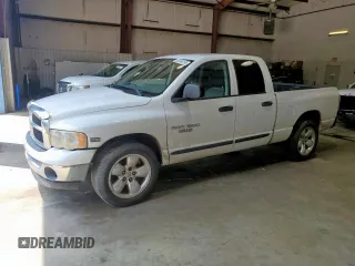 2005 Dodge 1500 SLT z VIN 1D7HA18D95J508505, wystawiony jako Copart lot #59349295 z przebiegiem 285 990 mil mil oraz Czysty tytuł • Clean title. Historia ofert i sprzedaży dostępna na DreamBid. Obrazek 1.