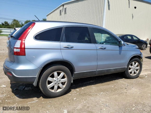 2007 Honda CR-V EX-L with VIN 5J6RE487X7L006392, listed as a Copart auction lot 70710854 with 147,244 mi miles and Salvage Title. Bid and sale history available at carsss.com. Image 3.