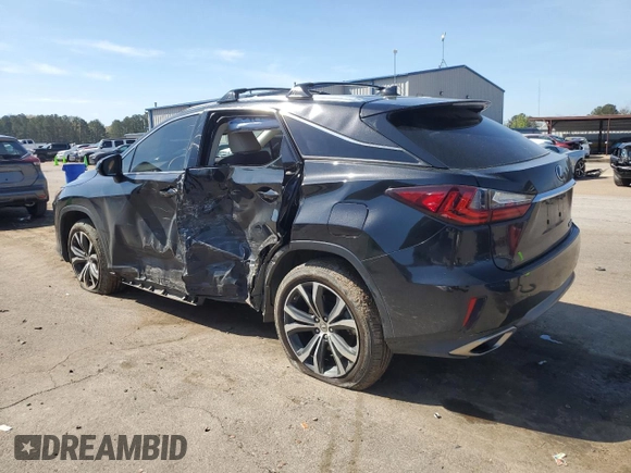 2017 Lexus RX with VIN 2T2ZZMCA6HC092916, listed as a Copart auction lot 50462515 with 97,321 mi miles and Salvage Title. Bid and sale history available at carsss.com. Image 2.