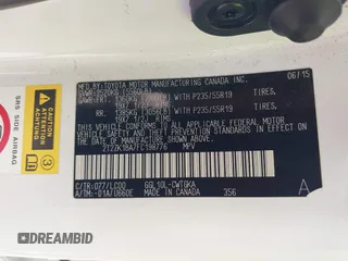 2015 Lexus RX 350 с VIN 2T2ZK1BA7FC198776, выставлен на аукционе IAAI как лот 42432634 с пробегом 93 172 миль миль и . История ставок и продаж доступна на DreamBid. Изображение 9.