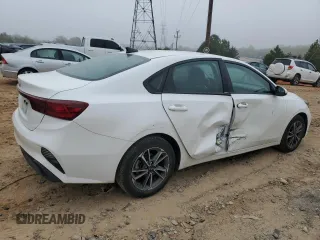 2022 Kia Forte LXS with VIN 3KPF24AD9NE418729, listed as a Copart auction lot 50876715 with 42,661 mi miles and Salvage Title. Bid and sale history available at carsss.com. Image 3.
