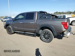 2017 Nissan Titan SV z VIN 1N6AA1EJ0HN538458, wystawiony jako Copart lot #47475775 z przebiegiem 139 224 mil mil oraz Szkoda całkowita • Salvage title. Historia ofert i sprzedaży dostępna na DreamBid. Obrazek 2.