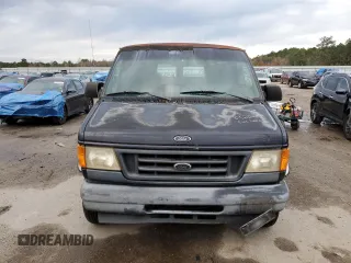1999 Ford Econoline Cargo with VIN 1FDRE14W8XHA94374, listed as a Copart auction lot 84202274 with 121,869 mi miles and Clean Title. Bid and sale history available at carsss.com. Image 5.