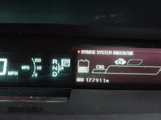 2012 Toyota Prius One with VIN JTDKN3DU9C5529639, listed as a IAAI auction lot 42075085 with 177,911 mi miles and . Bid and sale history available at carsss.com. Image 16.