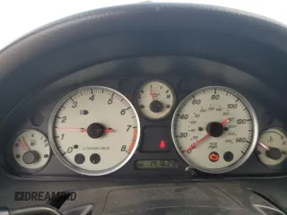 2003 Mazda MX-5 Miata Cloth z VIN JM1NB353X30311086, wystawiony jako Copart lot #57685445 z przebiegiem 141 634 mil mil oraz Szkoda całkowita • Salvage title. Historia ofert i sprzedaży dostępna na DreamBid. Obrazek 9.