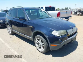 2008 BMW X3 3.0si с VIN WBXPC93468WJ04657, выставлен на аукционе IAAI как лот 42694912 с пробегом 190 925 миль миль и . История ставок и продаж доступна на DreamBid. Изображение 1.