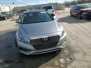 2016 Hyundai Sonata Hybrid Limited with VIN KMHE34L15GA027672, listed as a Copart auction lot 47058605 with 92,455 mi miles and Salvage Title. Bid and sale history available at carsss.com. Image 13.