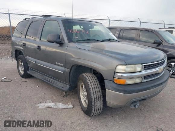 2002 Chevrolet Tahoe LS with VIN 1GNEC13V22R226380, listed as a IAAI auction lot 41261772 with 311,749 mi miles. Bid and sale history available at carsss.com. Image 1.