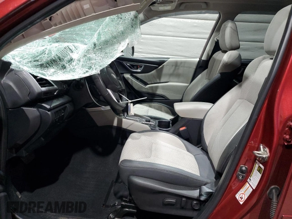 2019 Subaru Forester Premium with VIN JF2SKAGC5KH533864, listed as a Copart auction lot 55260995 with Not provided miles and Salvage title. Bid and sale history available at DreamBid. Image 7.