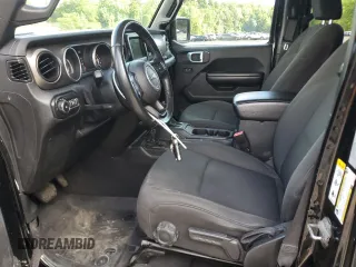 2018 Jeep Wrangler Unlimited Sport S z VIN 1C4HJXDG8JW166409, wystawiony jako Copart lot #59148795 z przebiegiem 41 222 mil mil oraz Czysty tytuł • Clean title. Historia ofert i sprzedaży dostępna na DreamBid. Obrazek 7.