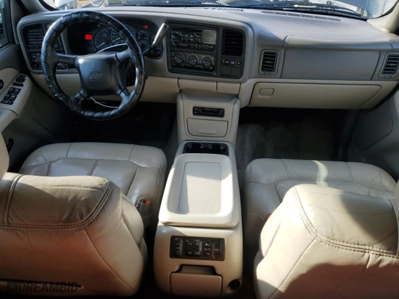 2001 Chevrolet Tahoe LS with VIN 1GNEK13T71R129031, listed as a Copart auction lot 48549685 with 219,651 mi miles and Salvage Title. Bid and sale history available at carsss.com. Image 8.