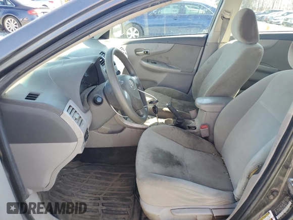 2010 Toyota Corolla with VIN 2T1BU4EE2AC533192, listed as a Copart auction lot 47501155 with 224,622 mi miles and Clean title. Bid and sale history available at DreamBid. Image 7.