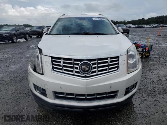 2013 Cadillac SRX Premium Collection with VIN 3GYFNEE32DS644426, listed as a Copart auction lot 59775625 with 106,240 mi miles and Salvage title. Bid and sale history available at DreamBid. Image 5.