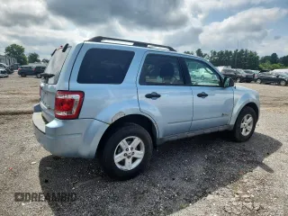 2009 Ford Escape Hybrid with VIN 1FMCU59309KB77043, listed as a Copart auction lot 63925395 with 201,171 mi miles and Clean title. Bid and sale history available at DreamBid. Image 3.