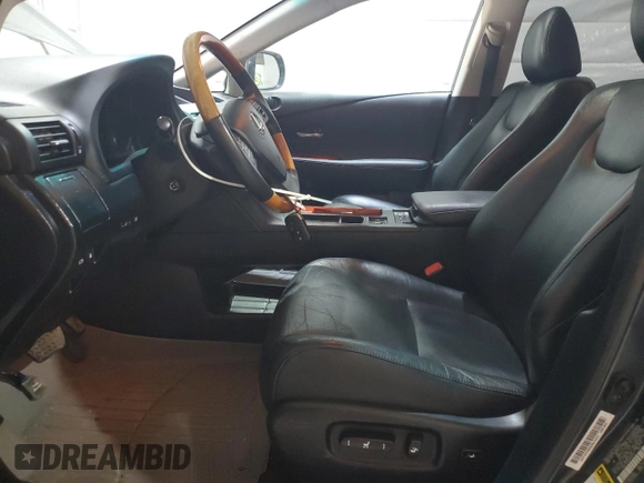 2011 Lexus RX 350 with VIN 2T2BK1BA3BC096158, listed as a Copart auction lot 60552535 with 232,843 mi miles and Salvage title. Bid and sale history available at DreamBid. Image 7.