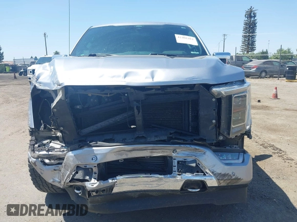 2021 Ford F-150 XL with VIN 1FTFW1E81MFA28258, listed as a IAAI auction lot 42402411 with 119,492 mi miles and . Bid and sale history available at DreamBid. Image 12.