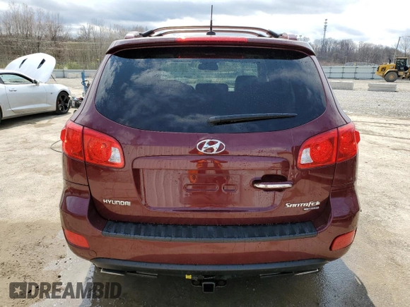 2009 Hyundai Santa Fe SE с VIN 5NMSH13E49H281053, выставлен на аукционе Copart как лот 49812605 с пробегом 92 858 миль миль и Списание • Salvage title. История ставок и продаж доступна на DreamBid. Изображение 6.