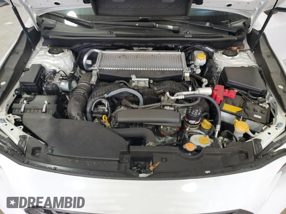 2022 Subaru WRX Limited with VIN JF1VBAL66N9028559, listed as a Copart auction lot 47025075 with 18,095 mi miles and Salvage title. Bid and sale history available at DreamBid. Image 11.