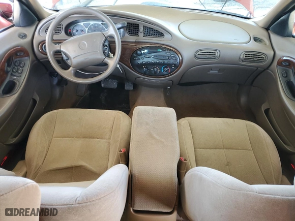 1999 Mercury Sable GS with VIN 1MEFM50U5XA637869, listed as a Copart auction lot 41387635 with 108,562 mi miles and Salvage Title. Bid and sale history available at carsss.com. Image 8.