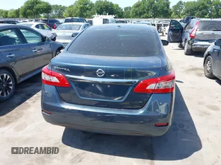 2015 Nissan Sentra SR with VIN 3N1AB7AP5FL657846, listed as a IAAI auction lot 42008194 with 97,029 mi miles and . Bid and sale history available at DreamBid. Image 17.