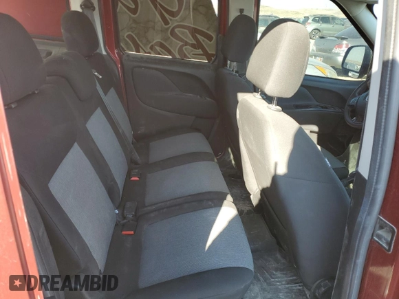 2018 Ram ProMaster City Cargo Van Tradesman SLT with VIN ZFBERFBB9J6H72692, listed as a Copart auction lot 42428545 with 59,305 mi miles and Salvage Title. Bid and sale history available at carsss.com. Image 10.