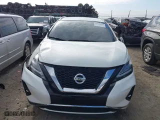 2021 Nissan Murano SV with VIN 5N1AZ2BJ5MC141593, listed as a IAAI auction lot 41055016 with 67,559 mi miles. Bid and sale history available at carsss.com. Image 12.