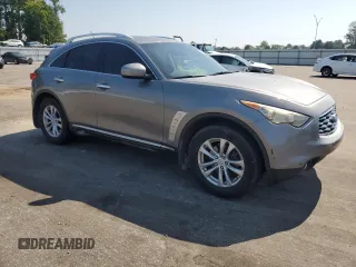 2009 Infiniti FX with VIN JNRAS18W39M151367, listed as a Copart auction lot 69659994 with 199,736 mi miles and Non Repairable. Bid and sale history available at DreamBid. Image 4.
