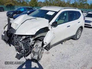 2015 Nissan Rogue SL with VIN 5N1AT2MT4FC916288, listed as a IAAI auction lot 41357258 with 1 mi miles. Bid and sale history available at carsss.com. Image 2.