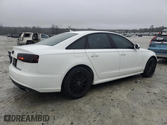 2016 Audi A6 2.0T Premium with VIN WAUCFAFC0GN101178, listed as a Copart auction lot 45175775 with 96,011 mi miles and Salvage Title. Bid and sale history available at carsss.com. Image 3.