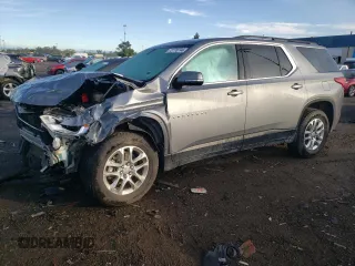 2020 Chevrolet Traverse LT Cloth with VIN 1GNERGKWXLJ264273, listed as a Copart auction lot 72778744 with 95,357 mi miles and Non Repairable. Bid and sale history available at carsss.com. Image 1.