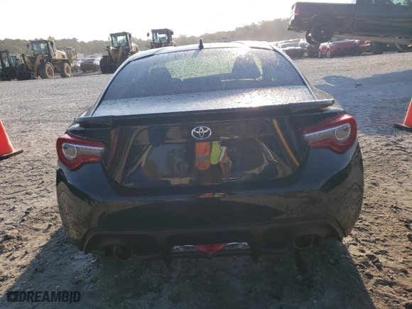 2017 Toyota 86 with VIN JF1ZNAA15H9710918, listed as a Copart auction lot 70756274 with 41,282 mi miles and Salvage Title. Bid and sale history available at carsss.com. Image 6.