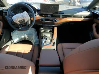 2021 Audi A5 Sportback Premium with VIN WAUABCF58MA006581, listed as a Copart auction lot 40503953 with 25,577 mi miles. Bid and sale history available at carsss.com. Image 8.