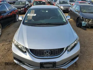 2013 Honda Civic LX с VIN 19XFB2F56DE015280, выставлен на аукционе Copart как лот 79644193 с пробегом 57 161 миль миль и Списание • Salvage title. История ставок и продаж доступна на DreamBid. Изображение 5.