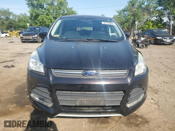 2013 Ford Escape SE with VIN 1FMCU0GX1DUB91314, listed as a Copart auction lot 56740905 with 94,861 mi miles and Clean Title. Bid and sale history available at DreamBid. Image 5.