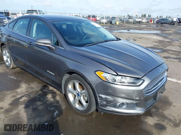 2013 Ford Fusion SE Hybrid with VIN 3FA6P0LU4DR267643, listed as a IAAI auction lot 41846681 with 148,002 mi miles. Bid and sale history available at carsss.com. Image 1.