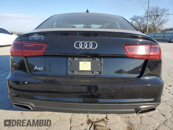 2017 Audi A6 Premium with VIN WAUC8AFC3HN050111, listed as a Copart auction lot 88978325 with 114,739 mi miles and Salvage Title. Bid and sale history available at carsss.com. Image 6.