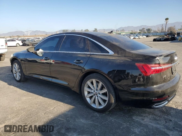 2019 Audi A6 Premium with VIN WAUD8AF27KN129560, listed as a Copart auction lot 89405025 with 68,409 mi miles and Salvage Title. Bid and sale history available at carsss.com. Image 2.